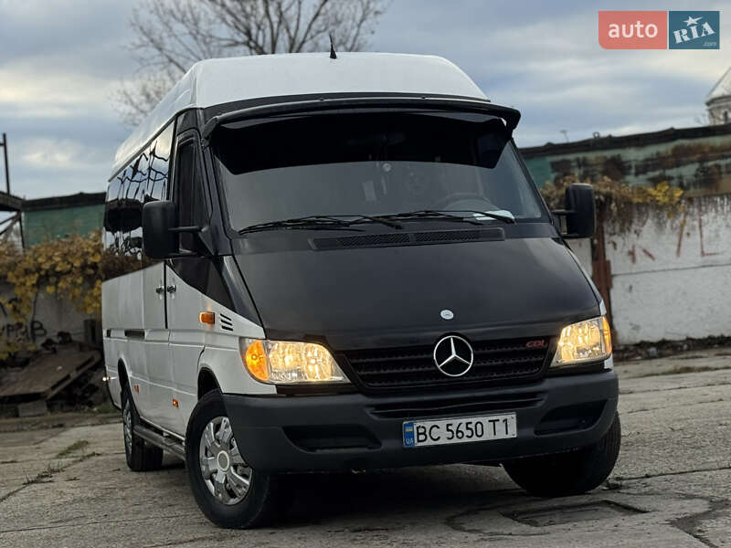 Мікроавтобус Mercedes-Benz Sprinter 2006 в Дрогобичі