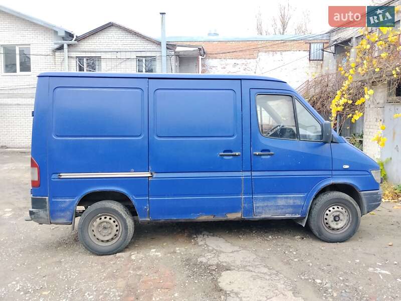 Грузовой фургон Mercedes-Benz Sprinter 1995 в Днепре фото 18 Грузовой фургон Mercedes-Benz Sprinter 1995 в Днепре