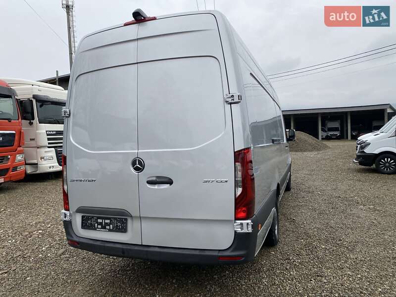 Вантажний фургон Mercedes-Benz Sprinter 2023 в Хусті фото 10 Вантажний фургон Mercedes-Benz Sprinter 2023 в Хусті