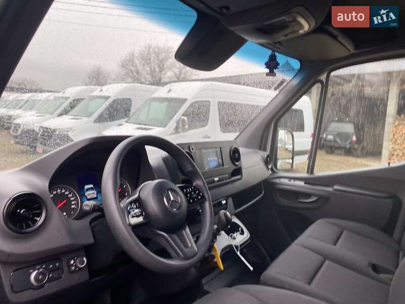 Вантажний фургон Mercedes-Benz Sprinter 2023 в Хусті фото 22 Вантажний фургон Mercedes-Benz Sprinter 2023 в Хусті