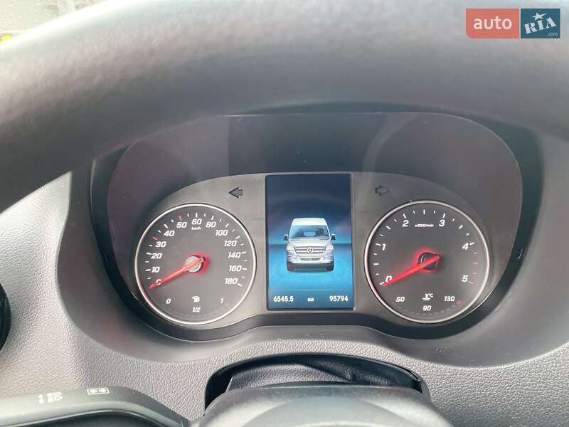 Вантажний фургон Mercedes-Benz Sprinter 2023 в Хусті фото 28 Вантажний фургон Mercedes-Benz Sprinter 2023 в Хусті