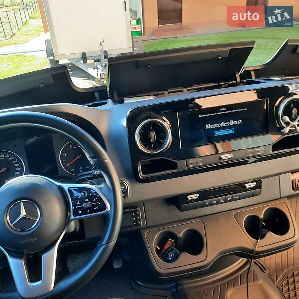 Микроавтобус Mercedes-Benz Sprinter 2021 в Ужгороде фото 12 Микроавтобус Mercedes-Benz Sprinter 2021 в Ужгороде