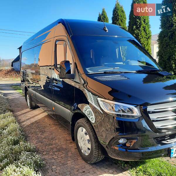 Микроавтобус Mercedes-Benz Sprinter 2021 в Ужгороде фото 6 Микроавтобус Mercedes-Benz Sprinter 2021 в Ужгороде