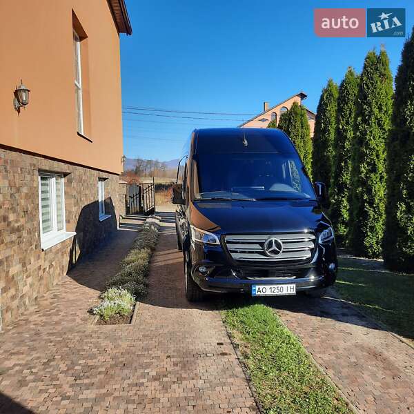 Микроавтобус Mercedes-Benz Sprinter 2021 в Ужгороде фото 4 Микроавтобус Mercedes-Benz Sprinter 2021 в Ужгороде