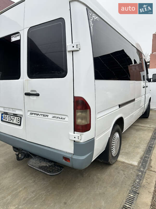 Мікроавтобус Mercedes-Benz Sprinter 2005 в Виноградові фото 14 Мікроавтобус Mercedes-Benz Sprinter 2005 в Виноградові