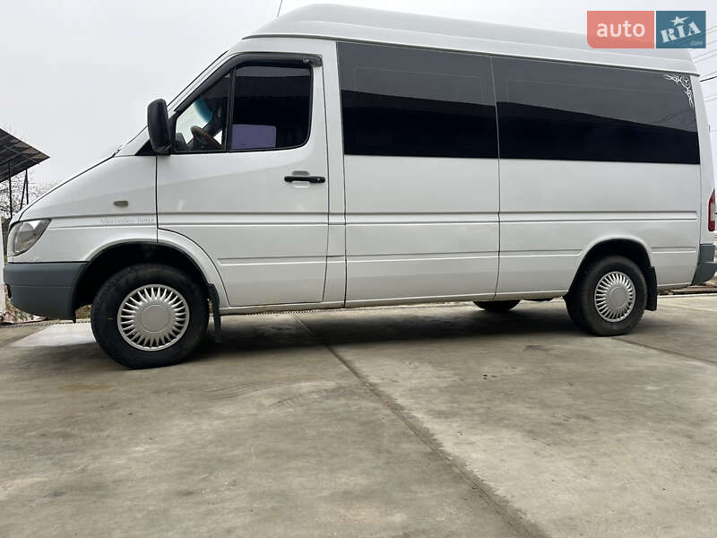 Мікроавтобус Mercedes-Benz Sprinter 2005 в Виноградові фото 12 Мікроавтобус Mercedes-Benz Sprinter 2005 в Виноградові