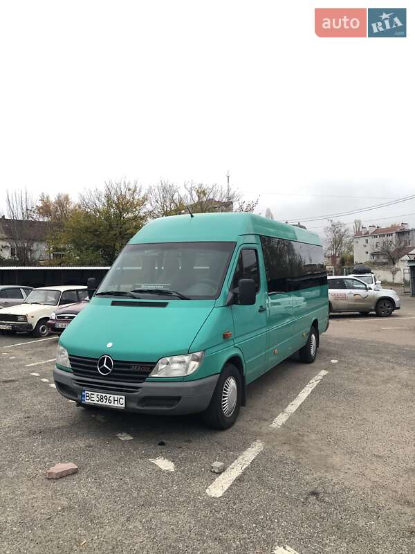 Mercedes-Benz Sprinter 2001