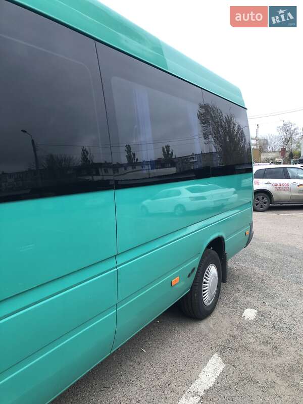 Городской автобус Mercedes-Benz Sprinter 2001 в Николаеве фото 4 Городской автобус Mercedes-Benz Sprinter 2001 в Николаеве