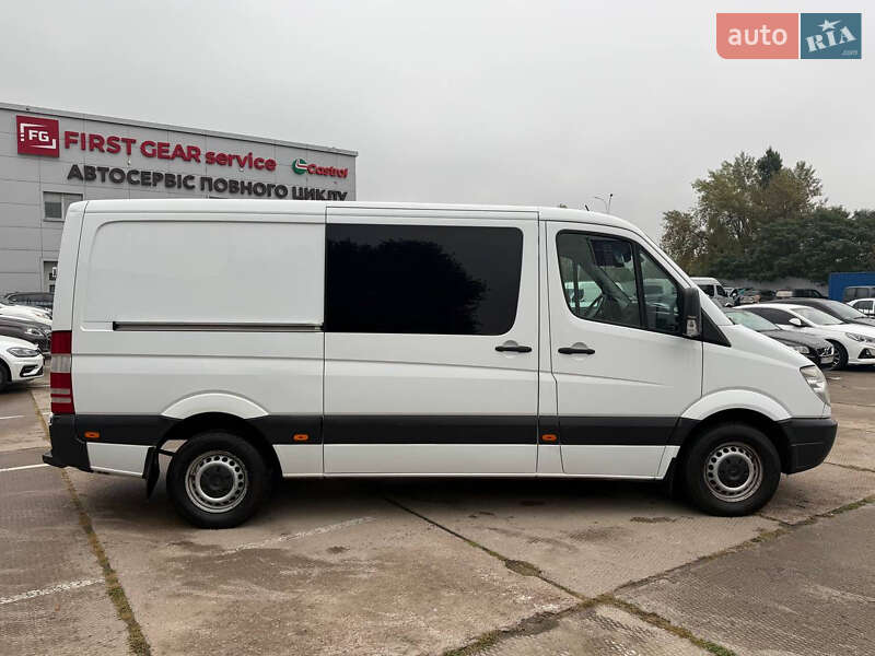 Вантажний фургон Mercedes-Benz Sprinter 2011 в Києві фото 4 Вантажний фургон Mercedes-Benz Sprinter 2011 в Києві
