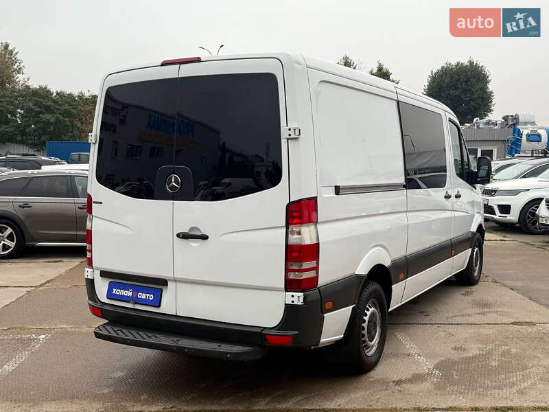 Вантажний фургон Mercedes-Benz Sprinter 2011 в Києві фото 5 Вантажний фургон Mercedes-Benz Sprinter 2011 в Києві