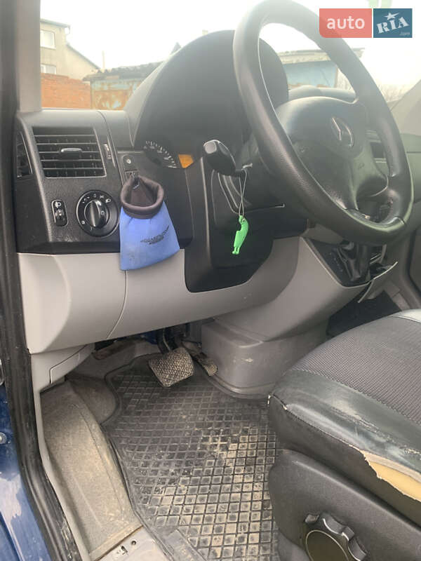 Минивэн Mercedes-Benz Sprinter 2012 в Тернополе