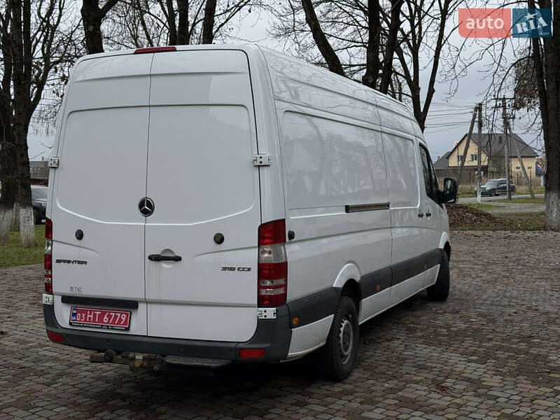 Другие автобусы Mercedes-Benz Sprinter 2018 в Тячеве