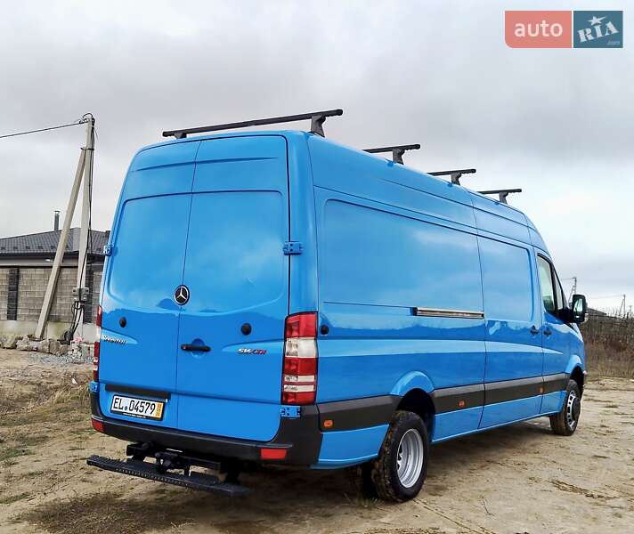 Вантажний фургон Mercedes-Benz Sprinter 2011 в Рівному