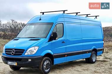 Вантажний фургон Mercedes-Benz Sprinter 2011 в Рівному
