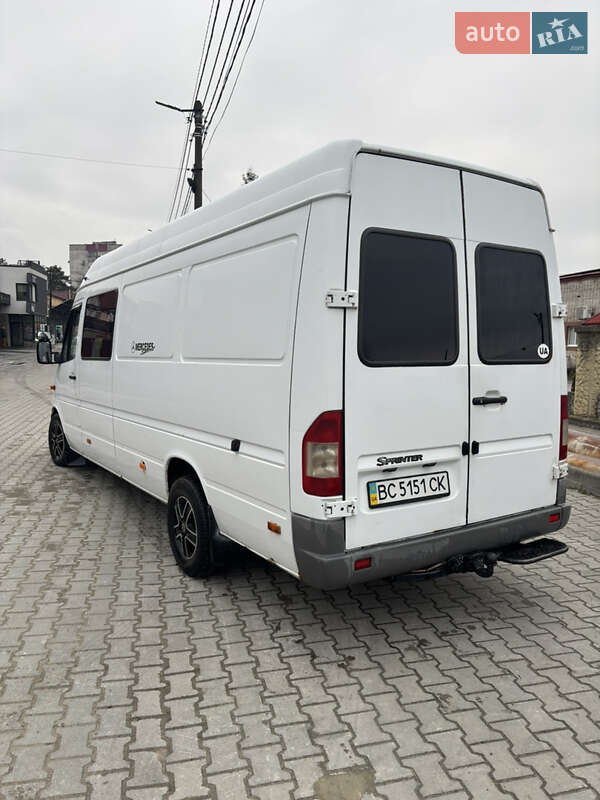 Грузовой фургон Mercedes-Benz Sprinter 2000 в Новояворовске фото 6 Грузовой фургон Mercedes-Benz Sprinter 2000 в Новояворовске