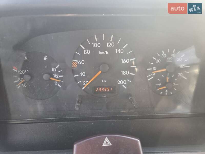 Борт Mercedes-Benz Sprinter 1995 в Львове фото 2 Борт Mercedes-Benz Sprinter 1995 в Львове