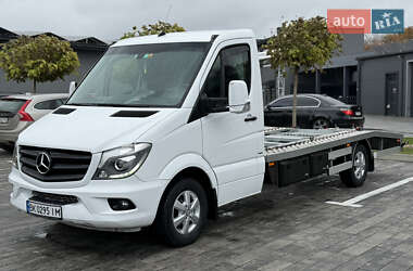 Автовоз Mercedes-Benz Sprinter 2014 в Луцьку