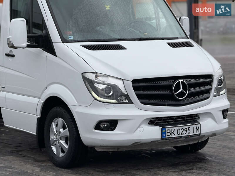 Автовоз Mercedes-Benz Sprinter 2014 в Луцке фото 5 Автовоз Mercedes-Benz Sprinter 2014 в Луцке