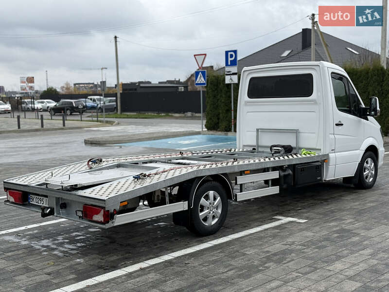 Автовоз Mercedes-Benz Sprinter 2014 в Луцке фото 10 Автовоз Mercedes-Benz Sprinter 2014 в Луцке