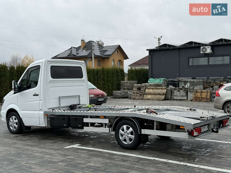 Автовоз Mercedes-Benz Sprinter 2014 в Луцке фото 12 Автовоз Mercedes-Benz Sprinter 2014 в Луцке