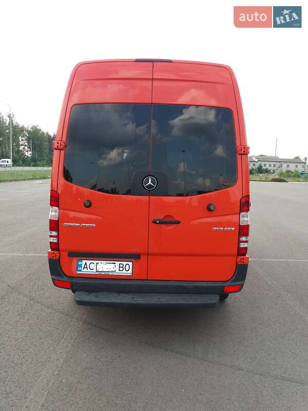 Грузовой фургон Mercedes-Benz Sprinter 2014 в Ковеле фото 4 Грузовой фургон Mercedes-Benz Sprinter 2014 в Ковеле