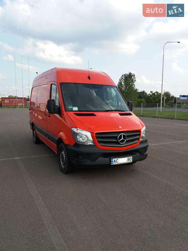 Грузовой фургон Mercedes-Benz Sprinter 2014 в Ковеле фото 7 Грузовой фургон Mercedes-Benz Sprinter 2014 в Ковеле