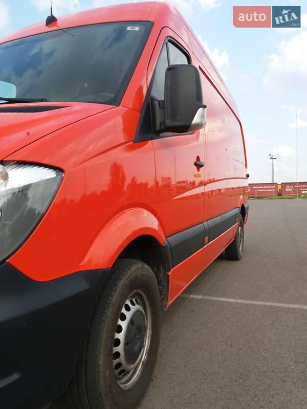Грузовой фургон Mercedes-Benz Sprinter 2014 в Ковеле фото 10 Грузовой фургон Mercedes-Benz Sprinter 2014 в Ковеле