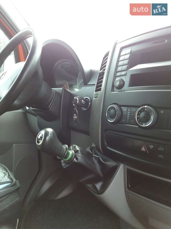 Грузовой фургон Mercedes-Benz Sprinter 2014 в Ковеле фото 14 Грузовой фургон Mercedes-Benz Sprinter 2014 в Ковеле