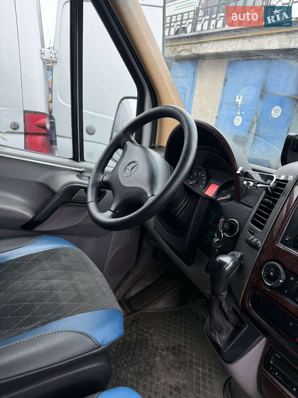 Туристичний / Міжміський автобус Mercedes-Benz Sprinter 2008 в Дніпрі фото 7 Туристичний / Міжміський автобус Mercedes-Benz Sprinter 2008 в Дніпрі