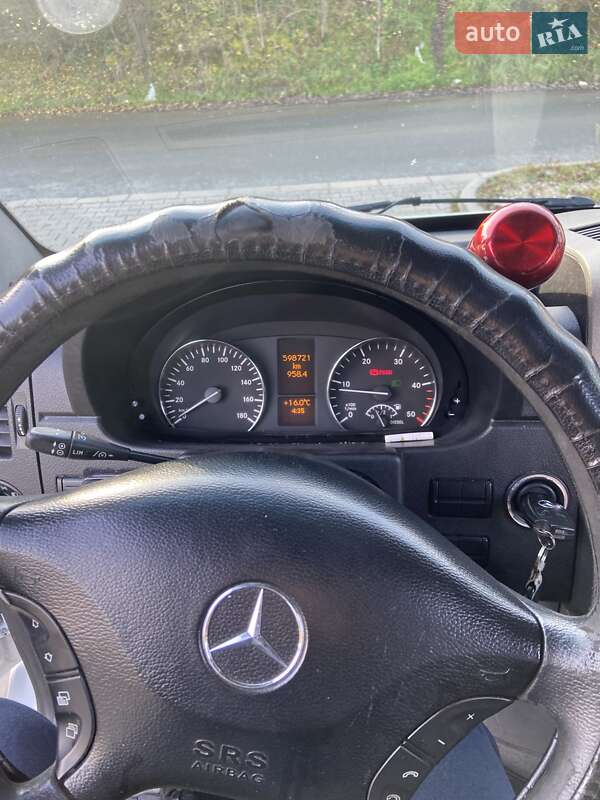 Мікровен Mercedes-Benz Sprinter 2011 в Хусті