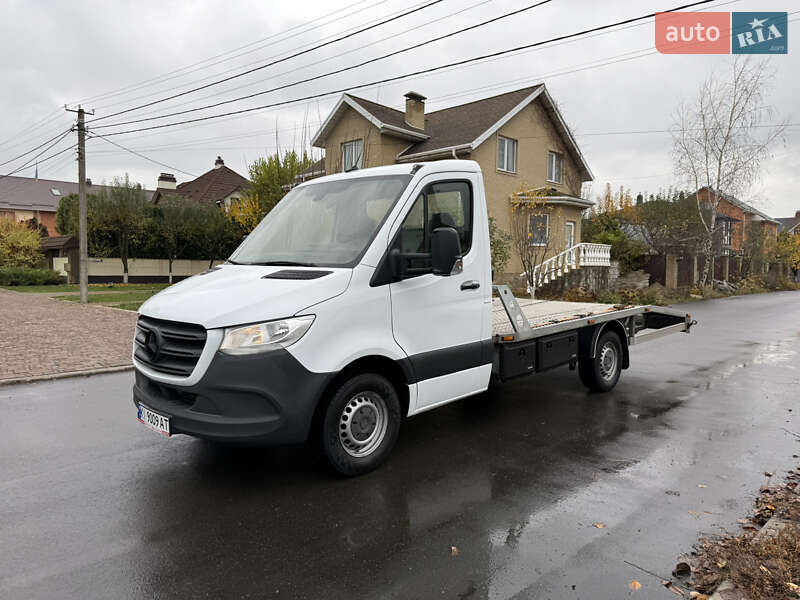 Автовоз Mercedes-Benz Sprinter 2018 в Білій Церкві фото Автовоз Mercedes-Benz Sprinter 2018 в Білій Церкві