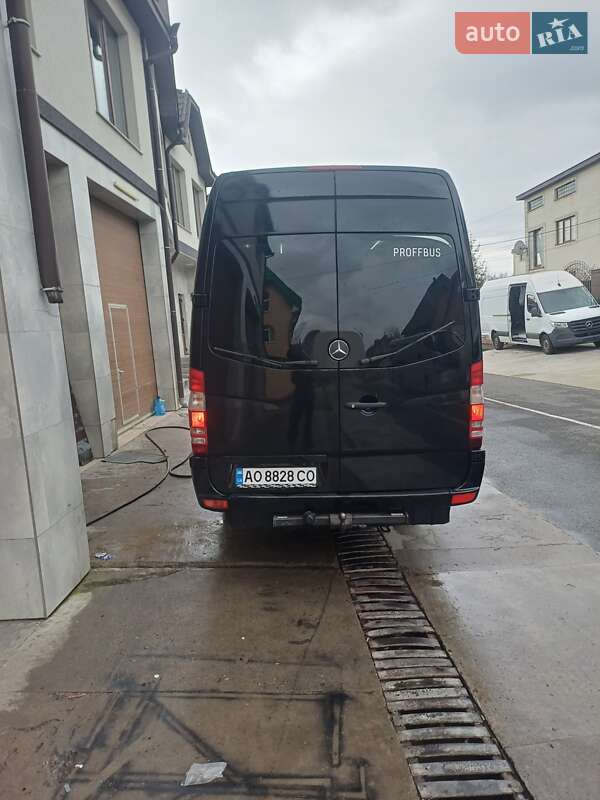 Туристический / Междугородний автобус Mercedes-Benz Sprinter 2012 в Тячеве фото 3 Туристический / Междугородний автобус Mercedes-Benz Sprinter 2012 в Тячеве