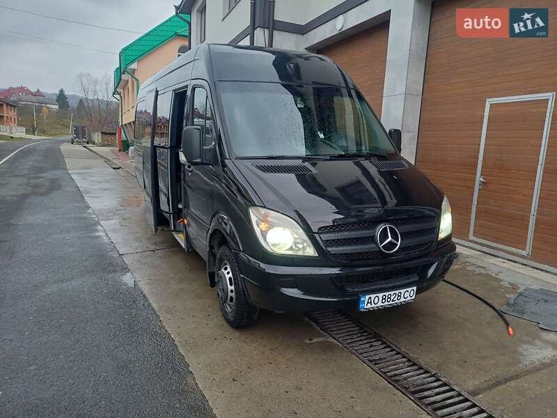 Mercedes-Benz Sprinter 2012 Mercedes-Benz Sprinter 2012