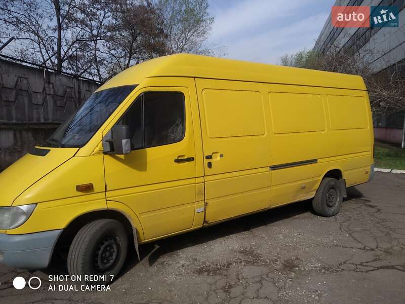 Грузовой фургон Mercedes-Benz Sprinter 2003 в Днепре фото 7 Грузовой фургон Mercedes-Benz Sprinter 2003 в Днепре