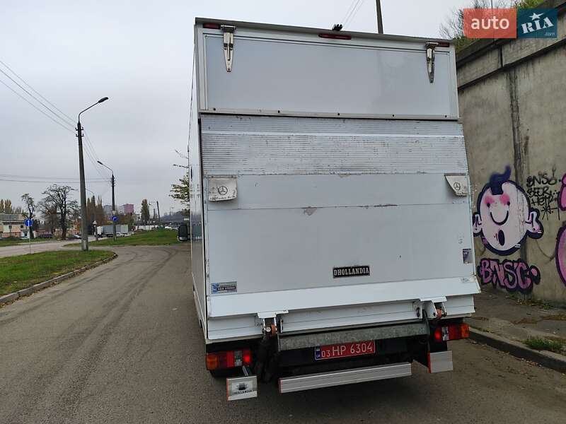 Грузовой фургон Mercedes-Benz Sprinter 2020 в Киеве фото 34 Грузовой фургон Mercedes-Benz Sprinter 2020 в Киеве