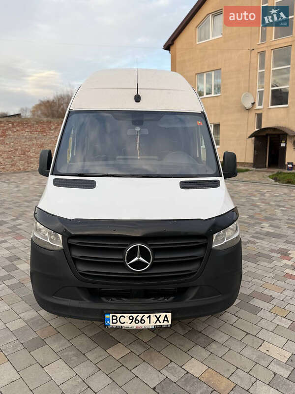 Мікроавтобус Mercedes-Benz Sprinter 2018 в Львові