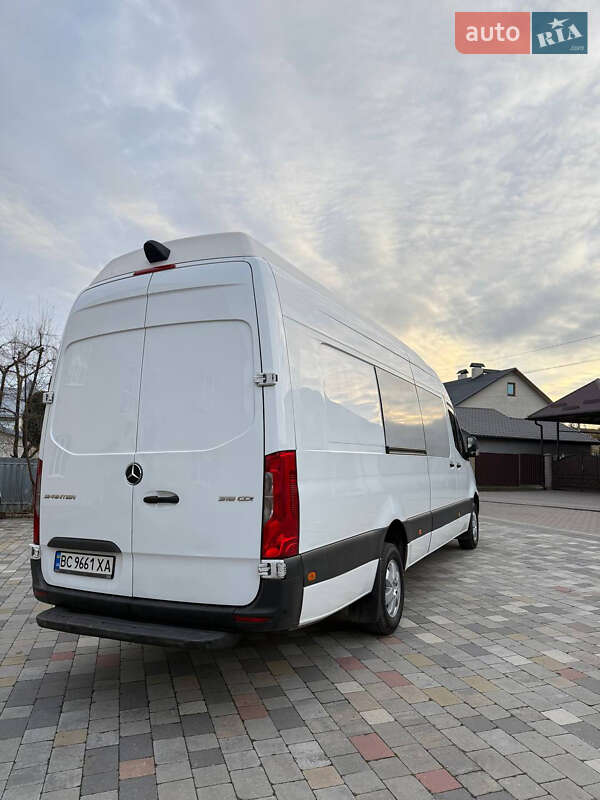 Мікроавтобус Mercedes-Benz Sprinter 2018 в Львові