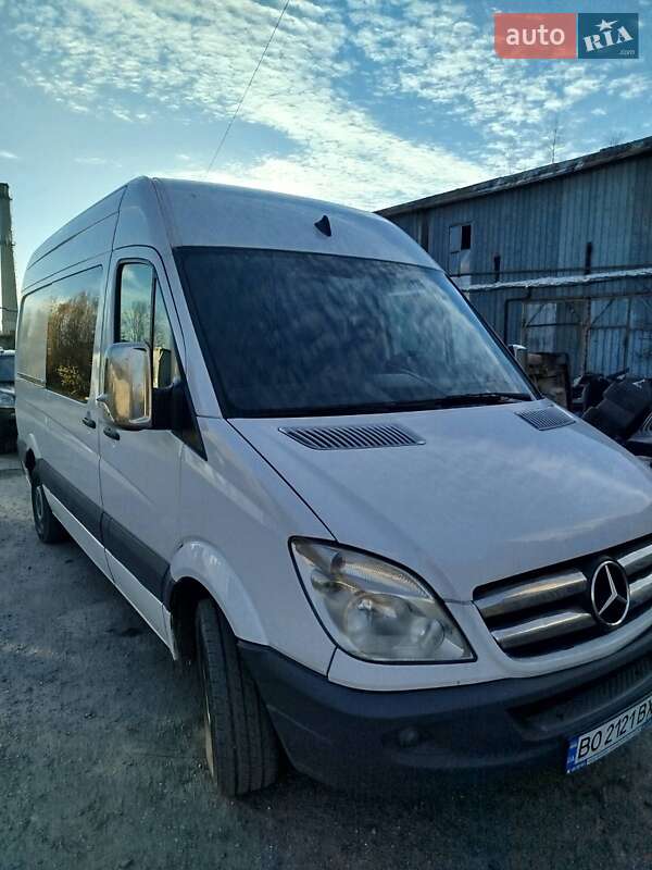 Вантажопасажирський фургон Mercedes-Benz Sprinter 2007 в Хмельницькому фото 4 Вантажопасажирський фургон Mercedes-Benz Sprinter 2007 в Хмельницькому