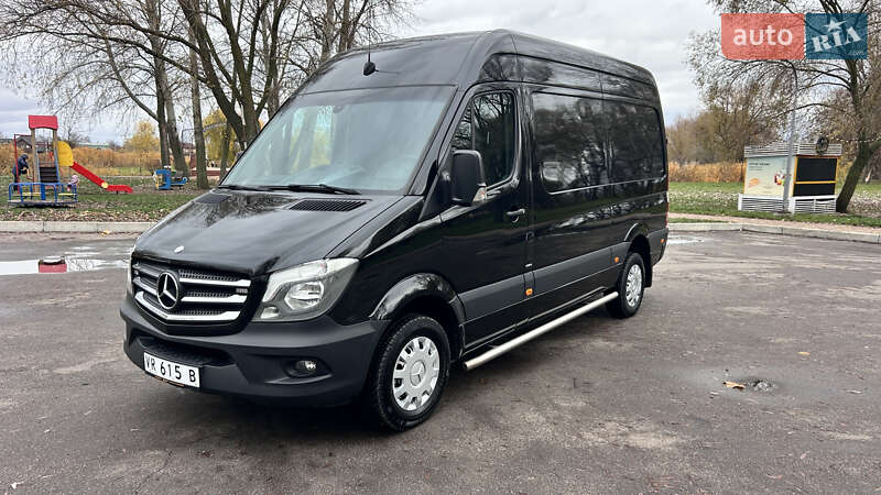 Грузовой фургон Mercedes-Benz Sprinter 2014 в Борисполе