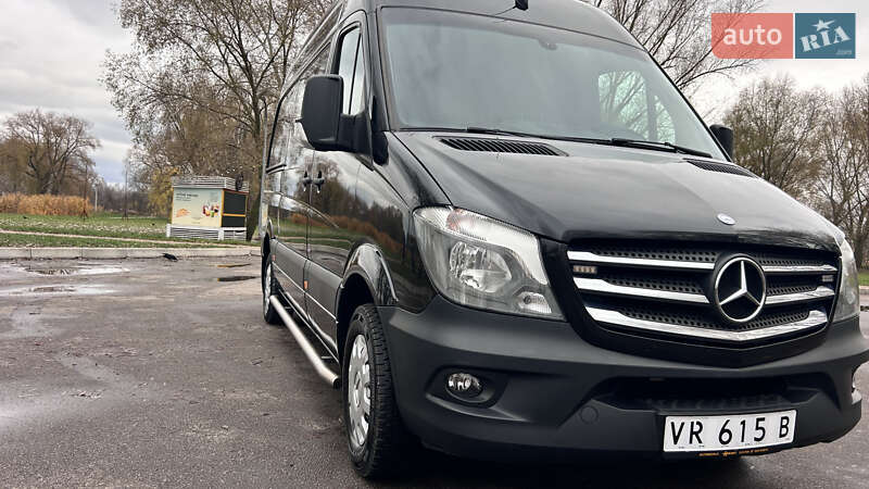 Грузовой фургон Mercedes-Benz Sprinter 2014 в Борисполе