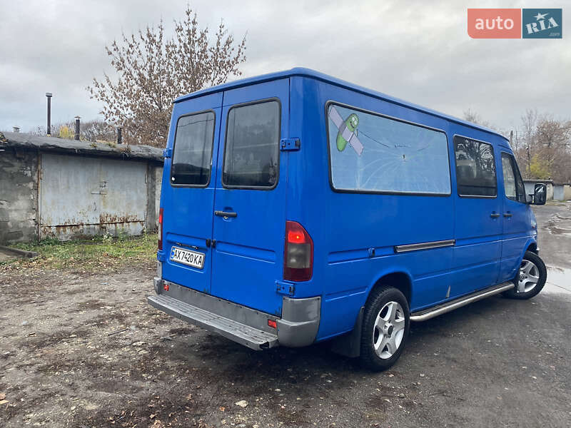 Минивэн Mercedes-Benz Sprinter 1995 в Харькове