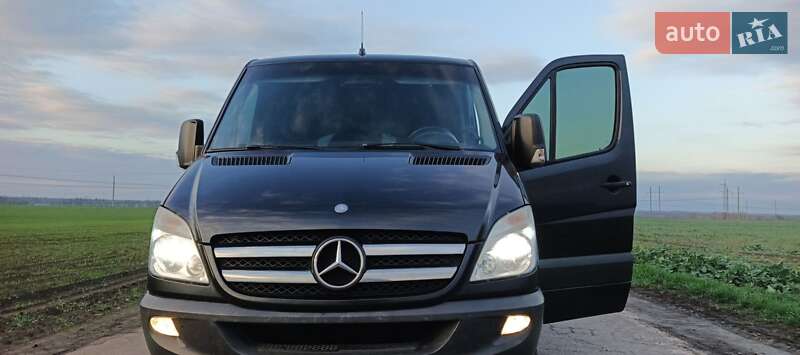 Вантажний фургон Mercedes-Benz Sprinter 2012 в Нікополі