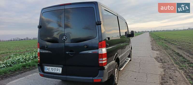 Вантажний фургон Mercedes-Benz Sprinter 2012 в Нікополі