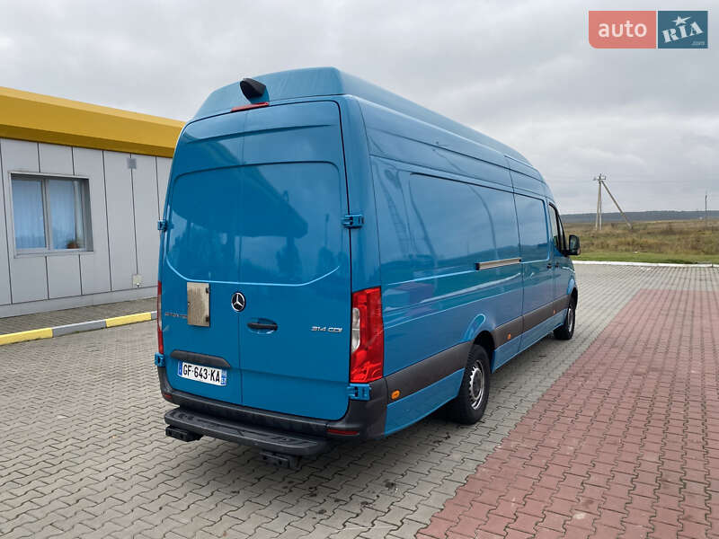 Вантажний фургон Mercedes-Benz Sprinter 2022 в Луцьку