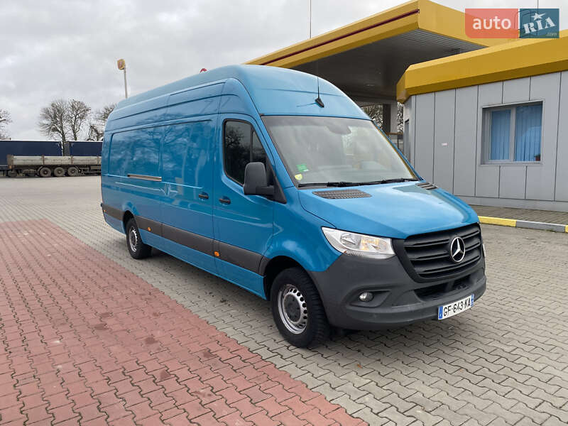 Вантажний фургон Mercedes-Benz Sprinter 2022 в Луцьку