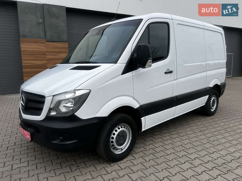 Грузовой фургон Mercedes-Benz Sprinter 2015 в Ковеле фото 2 Грузовой фургон Mercedes-Benz Sprinter 2015 в Ковеле