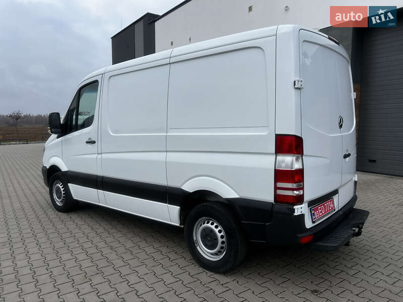 Грузовой фургон Mercedes-Benz Sprinter 2015 в Ковеле фото 4 Грузовой фургон Mercedes-Benz Sprinter 2015 в Ковеле