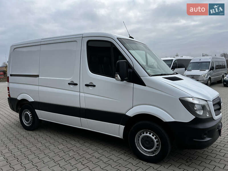 Грузовой фургон Mercedes-Benz Sprinter 2015 в Ковеле фото 10 Грузовой фургон Mercedes-Benz Sprinter 2015 в Ковеле