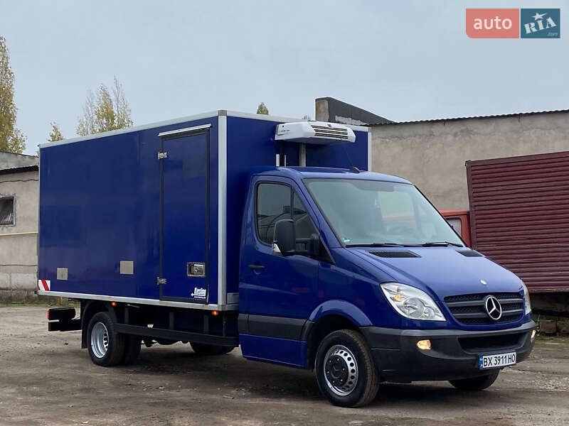 Рефрижератор Mercedes-Benz Sprinter 2012 в Миколаєві фото Рефрижератор Mercedes-Benz Sprinter 2012 в Миколаєві