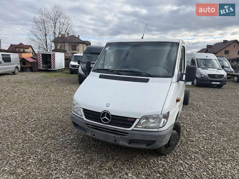 Борт Mercedes-Benz Sprinter 2004 в Стрые фото 4 Борт Mercedes-Benz Sprinter 2004 в Стрые